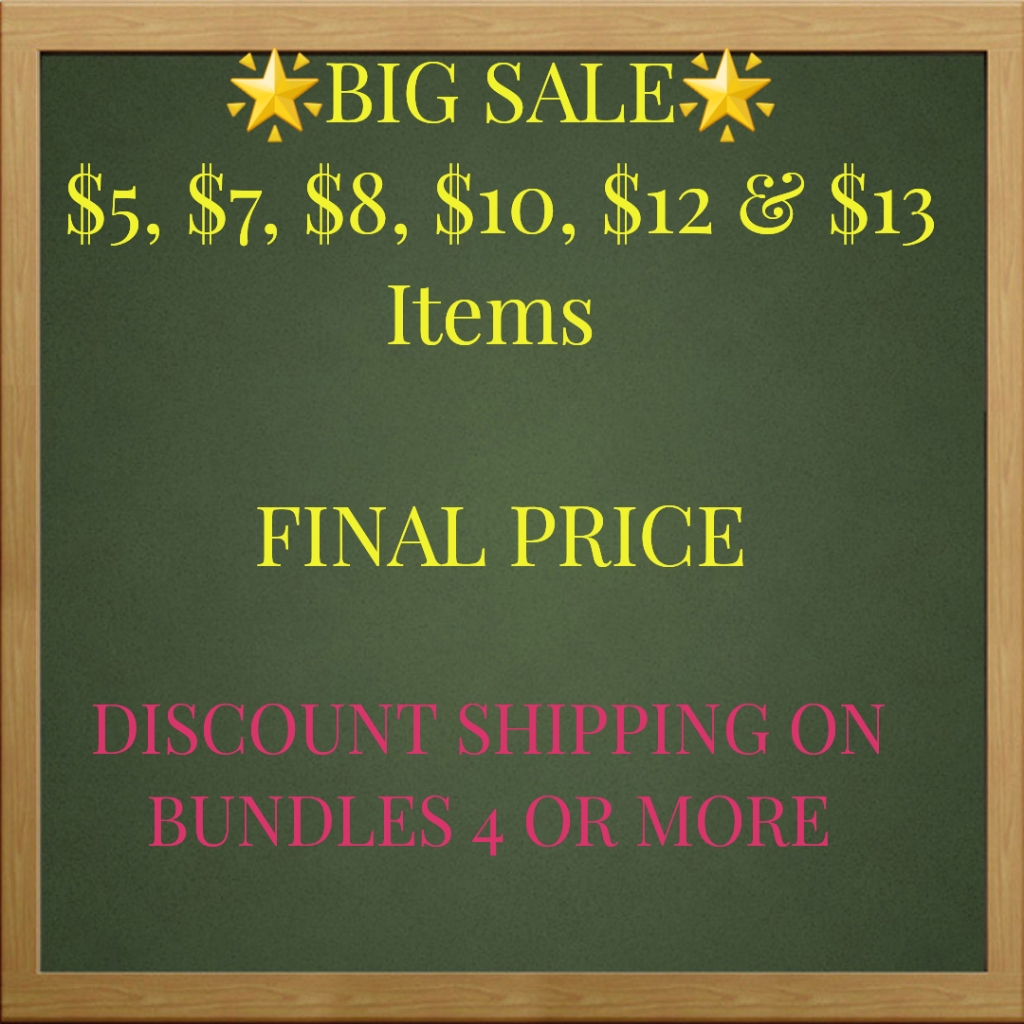 Final Sale No Additional Discount Final Sale No Additional Discount